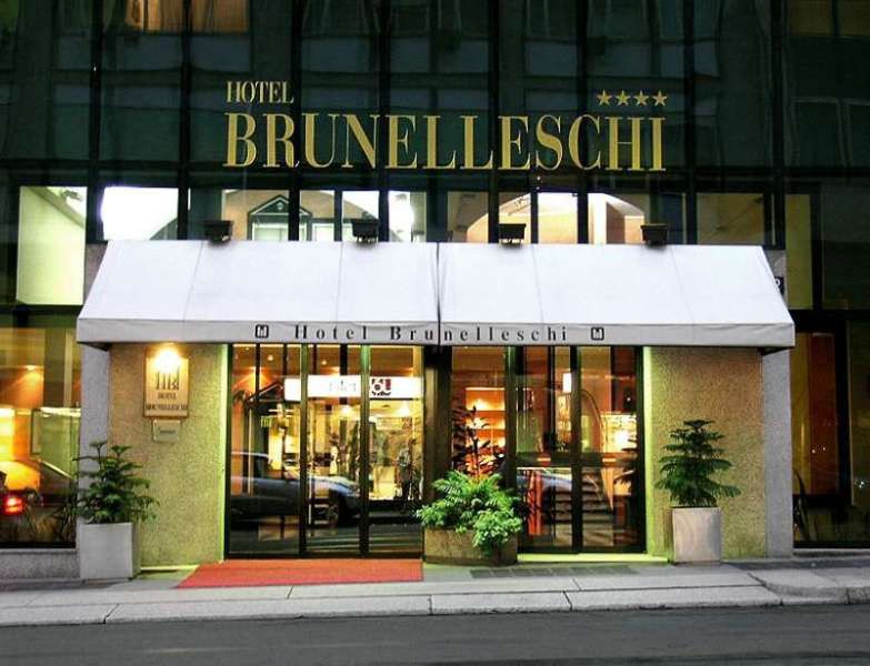 Brunelleschi Hotel Milaan Buitenkant foto