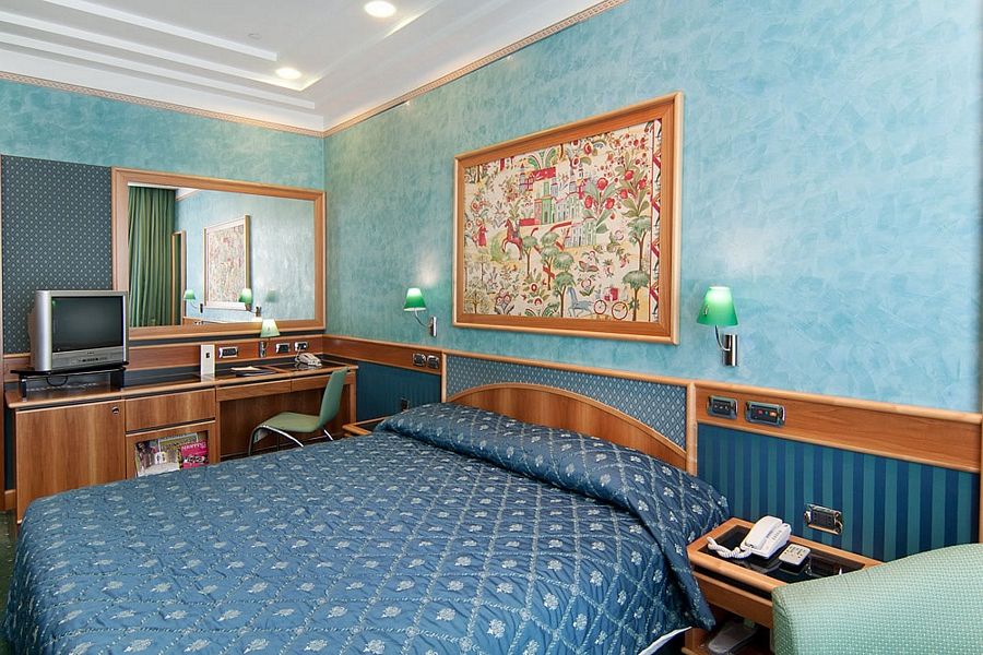 Brunelleschi Hotel Milaan Buitenkant foto