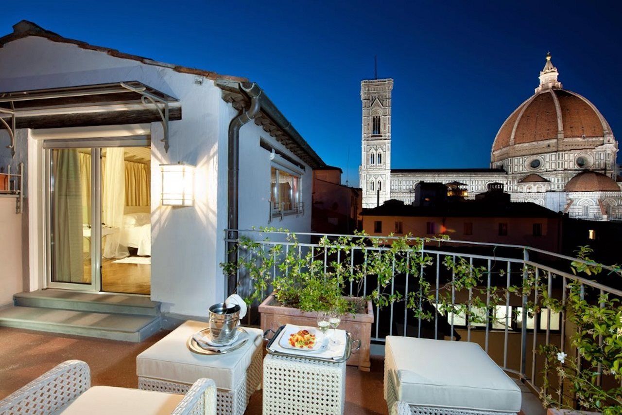 Brunelleschi Hotel Milaan Buitenkant foto