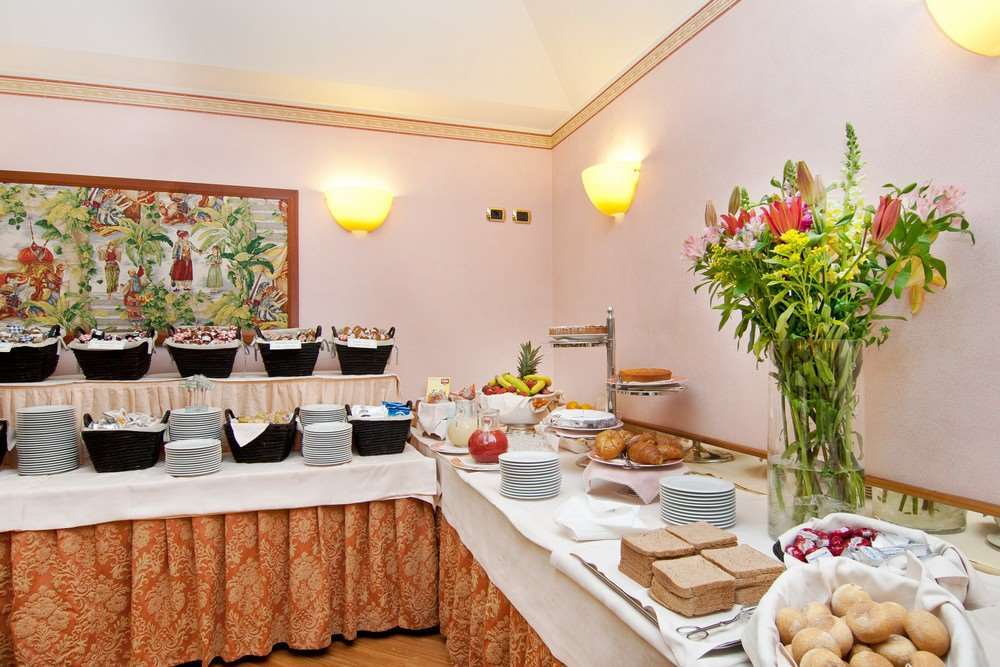 Brunelleschi Hotel Milaan Restaurant foto