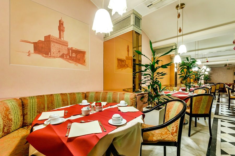 Brunelleschi Hotel Milaan Buitenkant foto