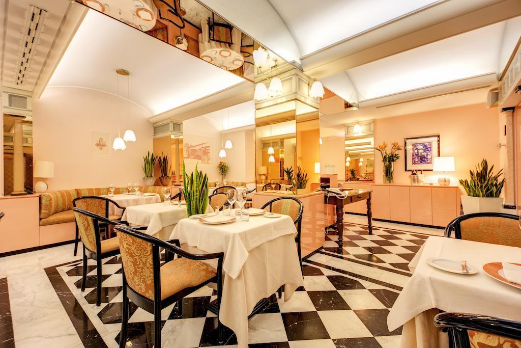 Brunelleschi Hotel Milaan Buitenkant foto