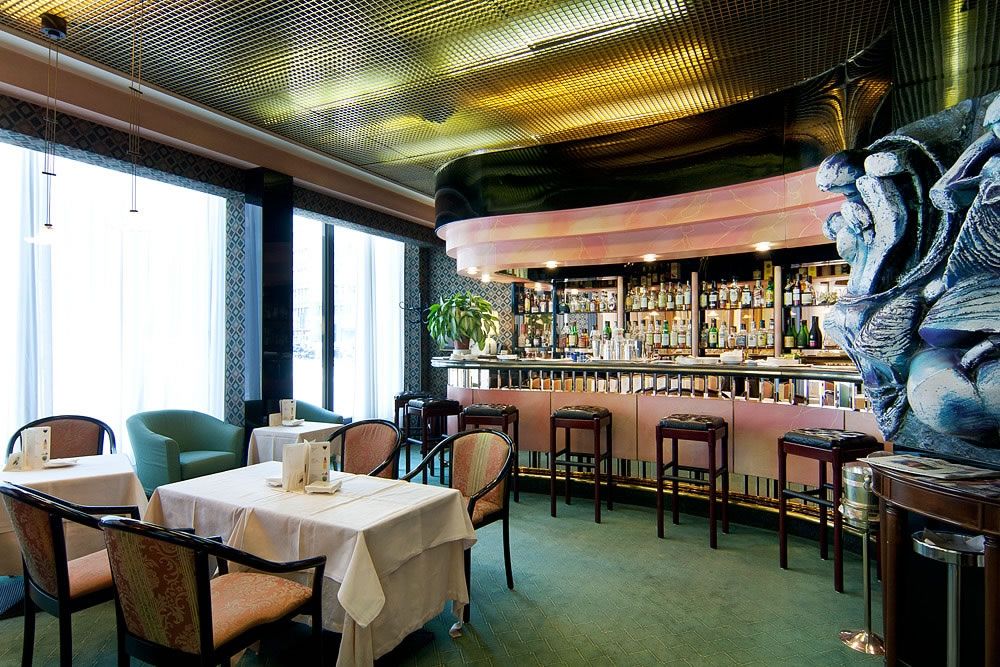 Brunelleschi Hotel Milaan Buitenkant foto